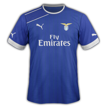 Lazio Fantasy Kits with Puma