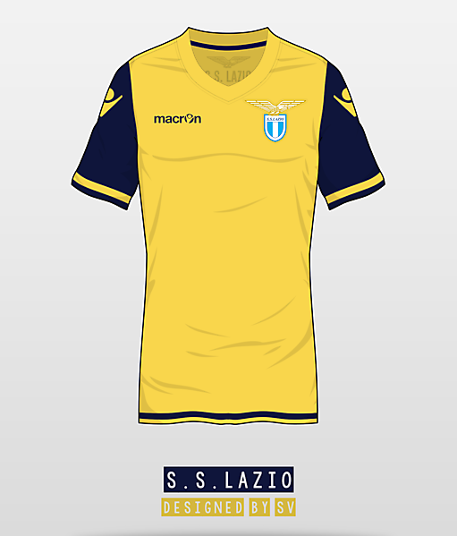 Lazio Away 