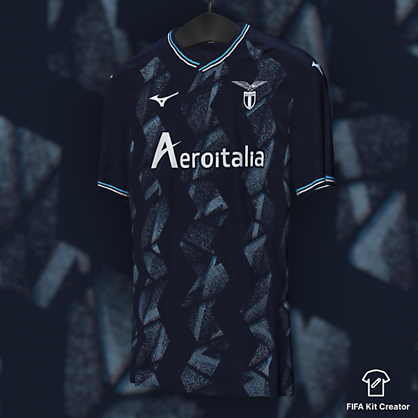 Lazio away concept