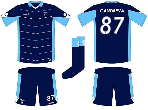 Lazio Away Kit