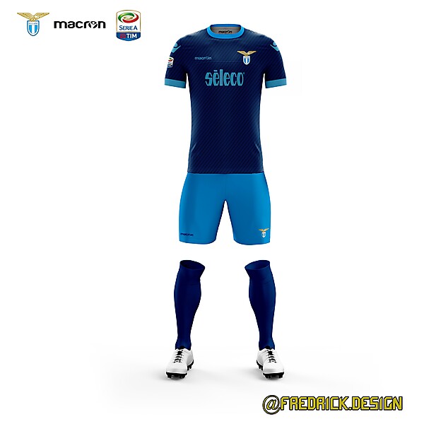 Lazio away x Macron 