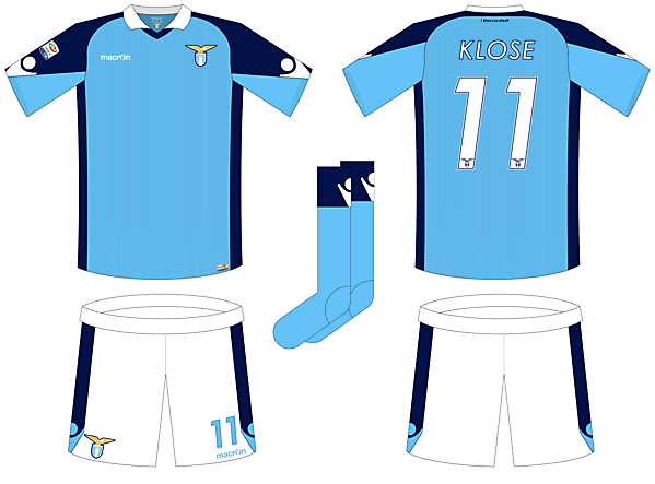 Lazio Home Kit