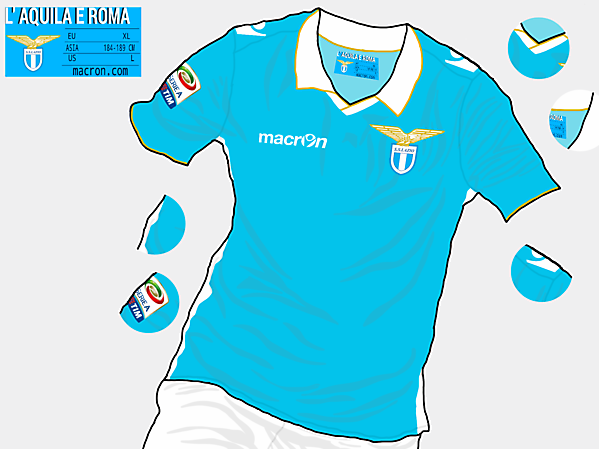 Lazio Home (Macron XI Teamwear)