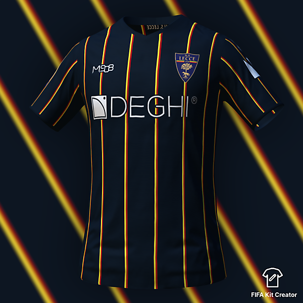 Lecce away concept