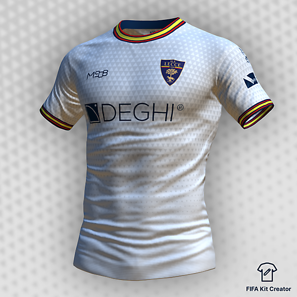 Lecce away concept