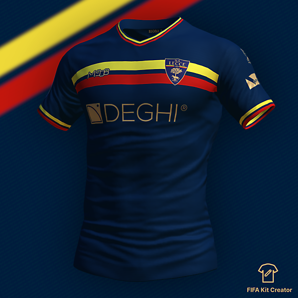 Lecce third concept