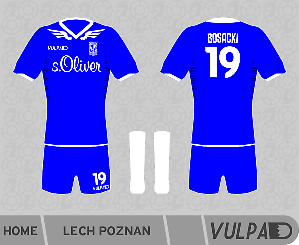 Lech Poznan Home