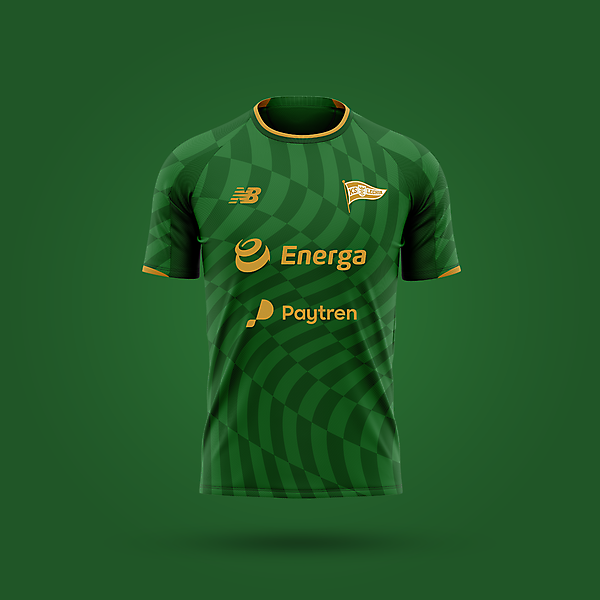 Lechia Gdansk away concept