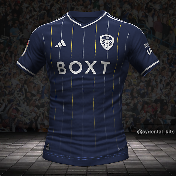 Leeds United Away Concept