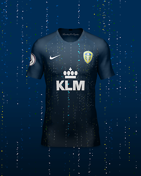 Leeds United Away Concept Kit 