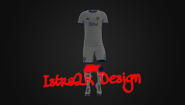 Leeds United kit + YOUTUBE VIDEO !