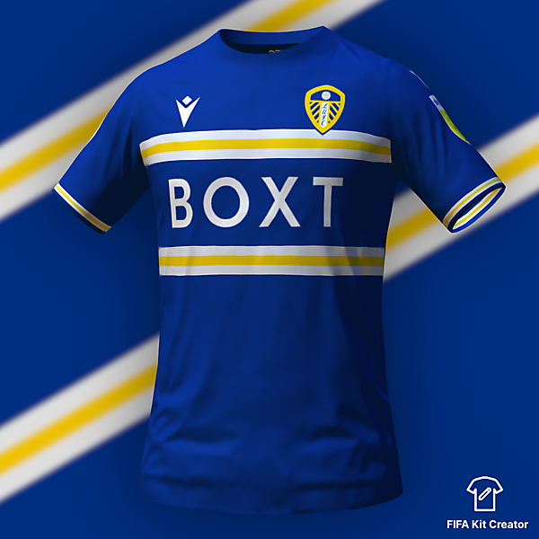 Leeds United x Macron away concept