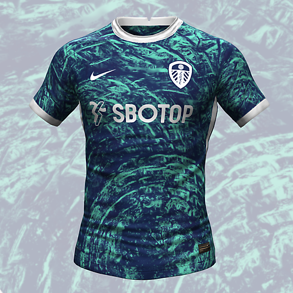 Leeds United x Nike Away Concept