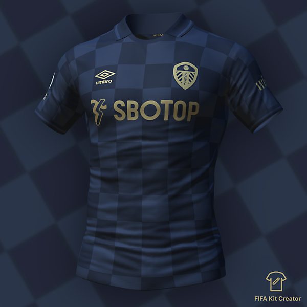 Leeds United x Umbro third concept