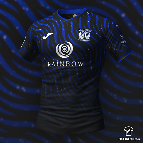 Leganes away concept