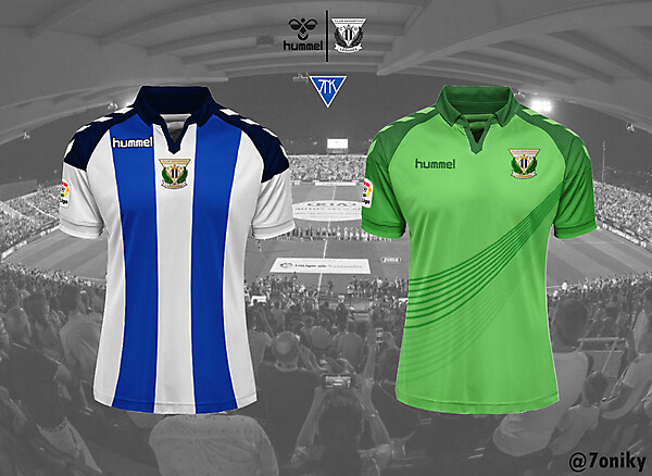 Leganes x Hummel