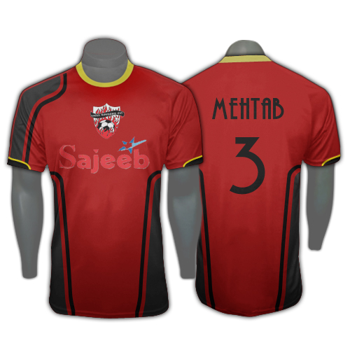 Jersey Design