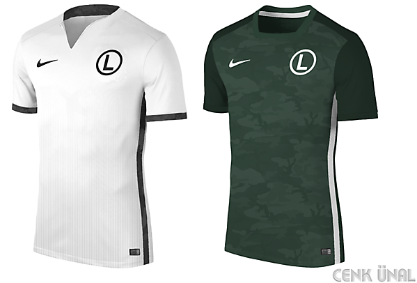 Legia Warszawa / With Nike