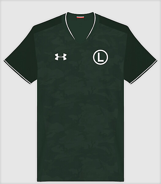 Legia Warszawa Away x Under Armour