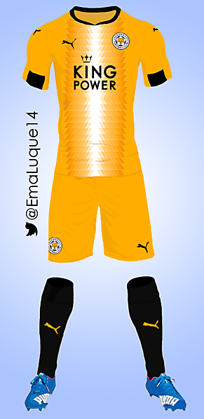 Leicester City - Away kit 