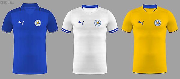 Leicester City 16-17 ? x Puma