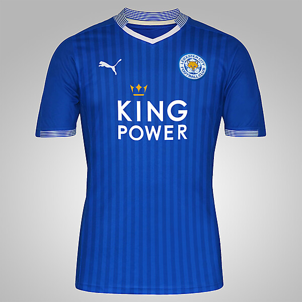 Leicester City Home Concept