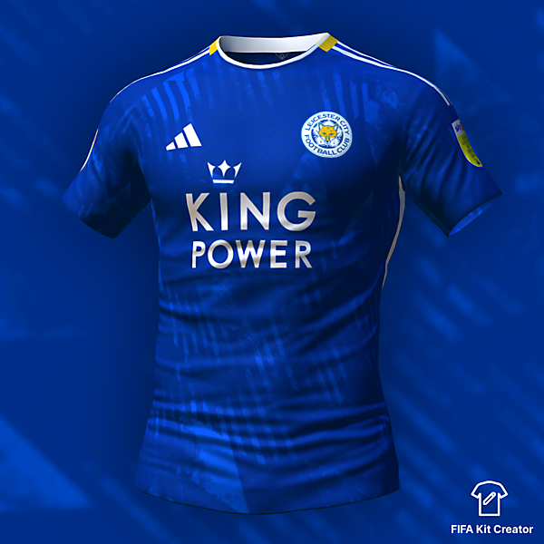 Leicester City home concept