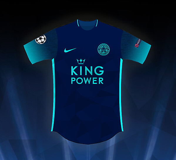 Leicester City Nike CL 16-17