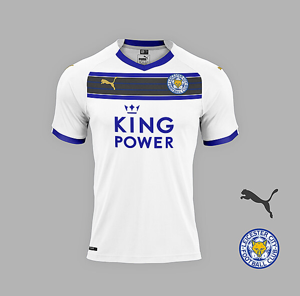 Leicester City third kit