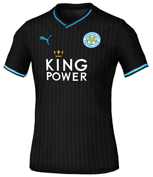 Leicester City Third Kit Concept