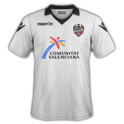 Levante fantasy kit with Macron