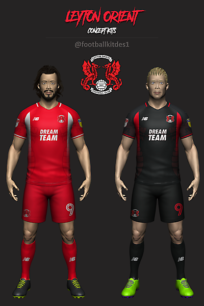 Leyton Orient Concept Kits