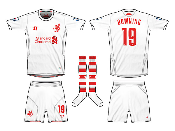 Liverpool Warrior Away 12-13