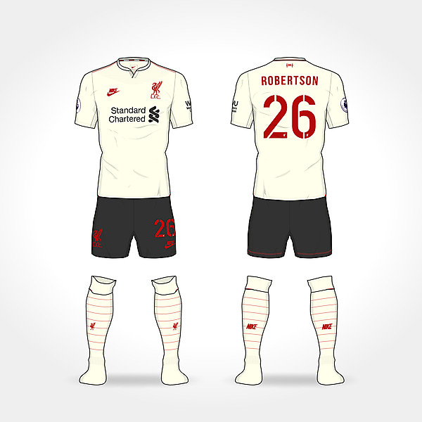 LFC away - @steevo_15