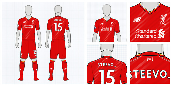 #LFC home kit - @steevo_15