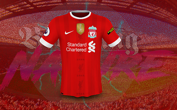 LFC home kit nike concept