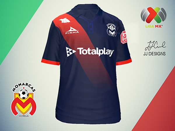 LIGA MX CONCEPTS-Monarcas Morelia Away