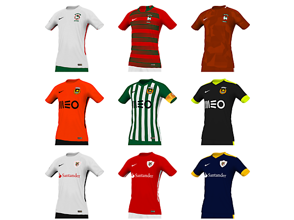 Liga NOS 19 x Nike