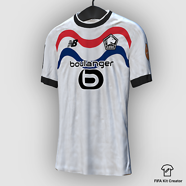 Lille away concept