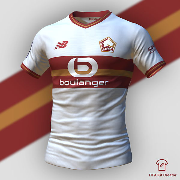 Lille away concept (42-43 remake)