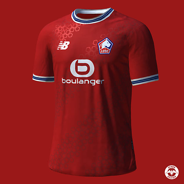 Lille LOSC - Home kit concept