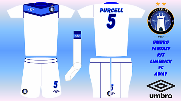 Umbro Fantasy Kit - Limerick FC Away