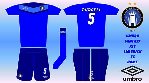 Umbro Fantasy Kit - Limerick FC Home