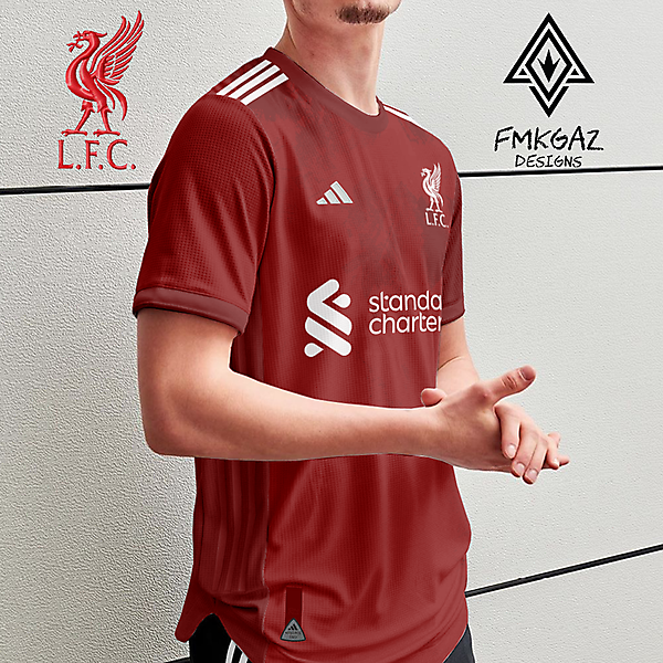 Liverpool - Adidas Home Concept