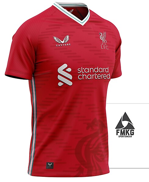 Liverpool - Castore Concept Kit 