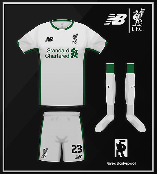 Liverpool - New Balance Away