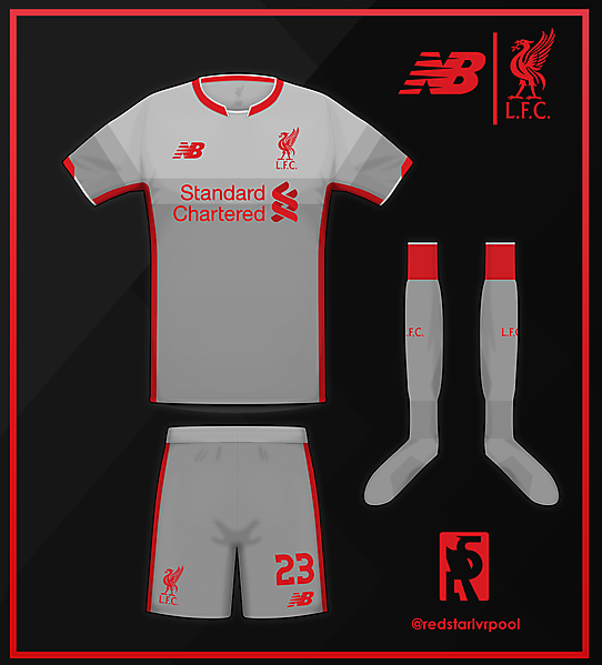 Liverpool - New Balance Away