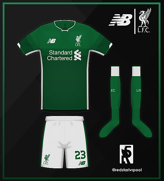 Liverpool - New Balance Away