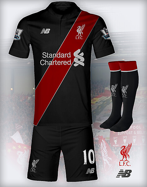 Liverpool 15-16 New Balance 3rd Concept