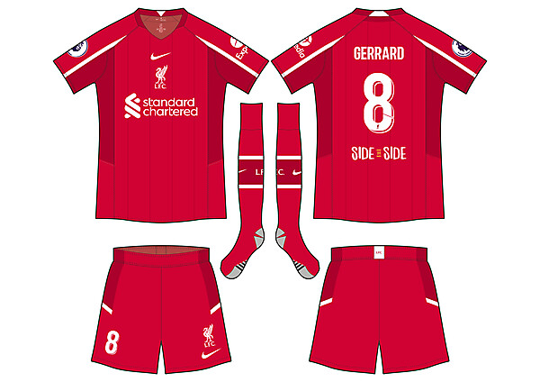 Liverpool 1st Kit